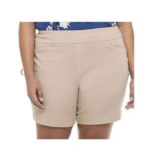 Croft & Barrow Tan Women's Shorts